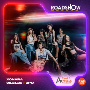 Xonara WISH 107.5 WISHBUS Appearance (Ayala Malls, Arca South)